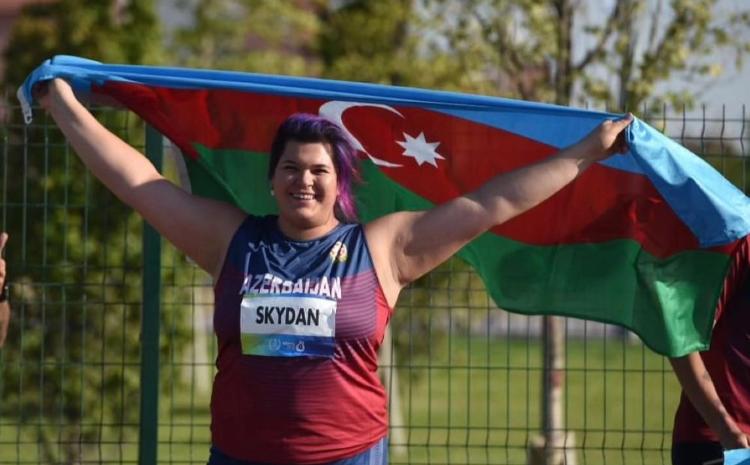 Anna Skidan Paris Yay Olimpiya Oyunlarına lisenziya qazandı 