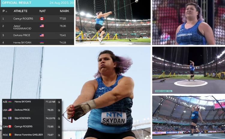 Anna Skidan "Paris-2024" Yay Olimpiya Oyunlarına lisenziya qazanıb 