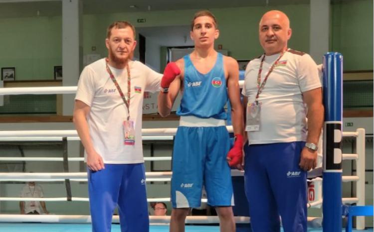 Azərbaycanın daha 2 boksçusu Avropa birinciliyinin yarımfinalına vəsiqə qazanıb 