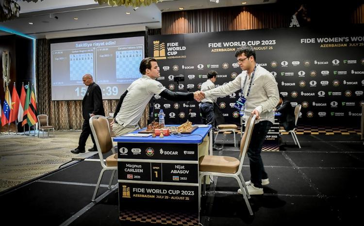 Nicat Abasov üçüncü yer uğrunda mübarizə aparacaq 
