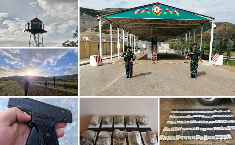 DSX: Dövlət sərhədini pоzduqlarına görə 46 nəfər saxlanılıb 