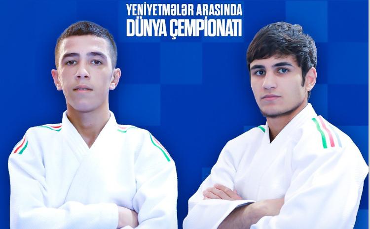 Zaqreb Dünya çempionatı: cüdoçularımız finalda bir-birləri ilə görüşəcək 