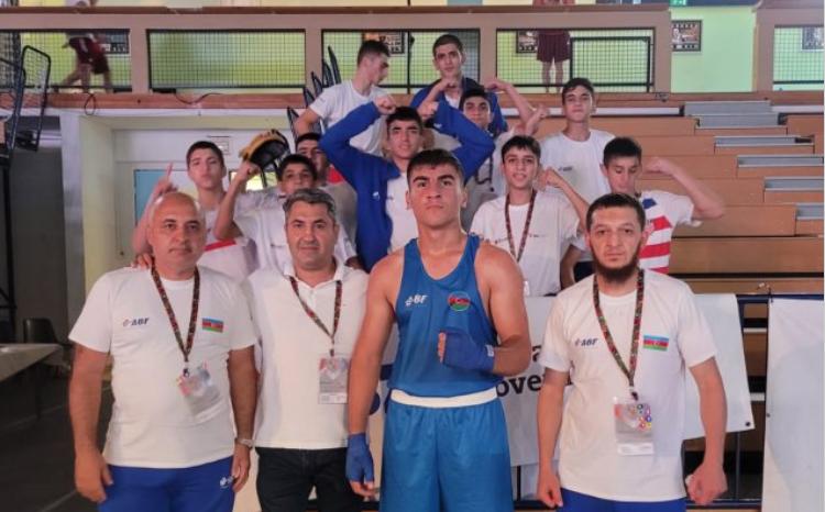 Azərbaycanın 2 boksçusu Avropa birinciliyində finala yüksəlib 