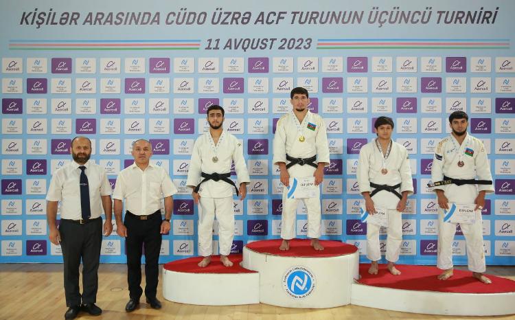 Kişilər arasında ACF turunun üçüncü turniri başa çatıb 