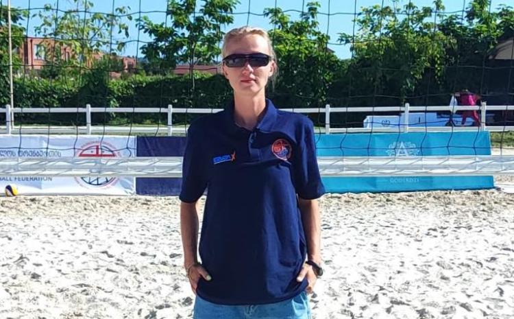 Çimərlik voleybolu üzrə millimizin meneceri beynəlxalq yarışa supervayzer təyin olunub 