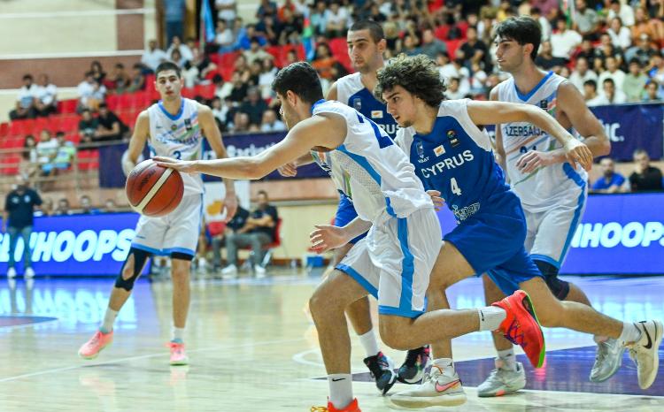 Basketbol üzrə Avropa çempionatı: Millimiz ikinci oyunda məğlub olub 
