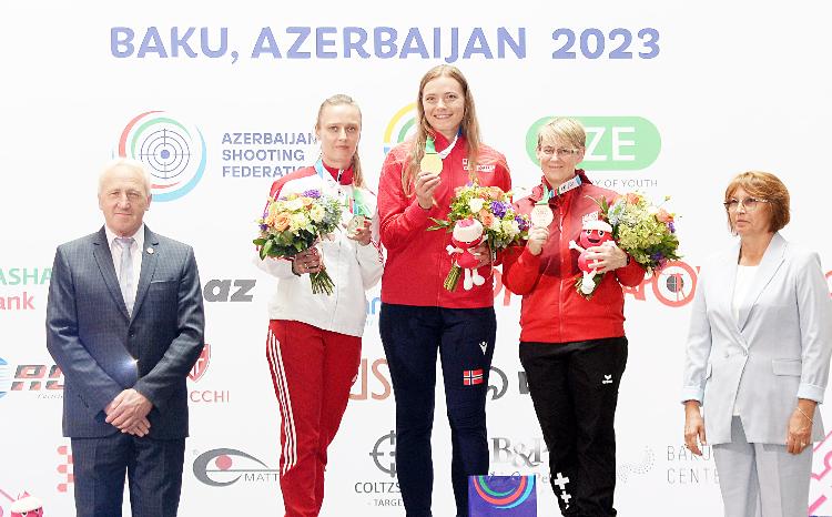 Katrin Lund: "Bakı küləyi yarışa əlavə rəng və əyləncə qatır" 