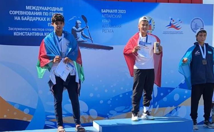 Avarçəkənlərimiz Rusiyadan 3 medalla qayıtdı 