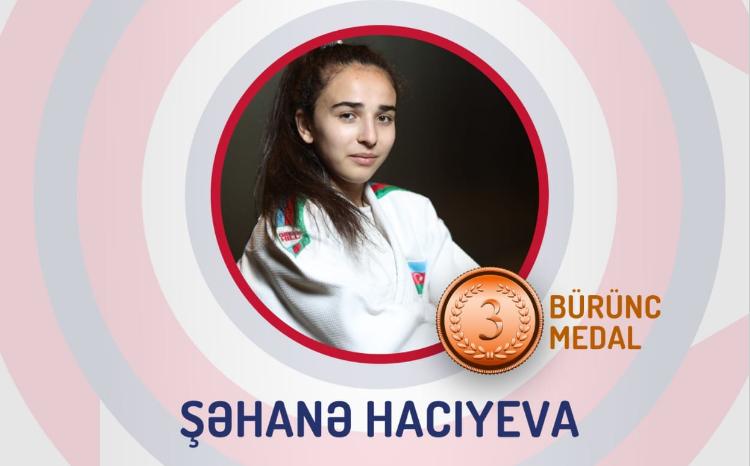 Azərbaycan idmançısı bürünc medal qazandı 