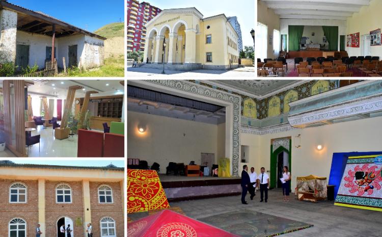 Ölkə üzrə bütün mədəniyyət müəssisələrinin monitorinqi aparılır 