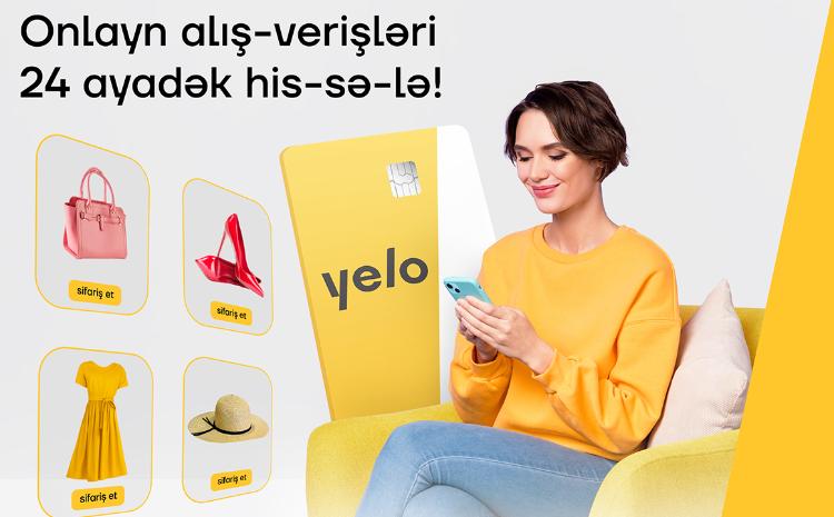 Доступная рассрочка для онлайн покупок с помощью кредитной карты Yelo 