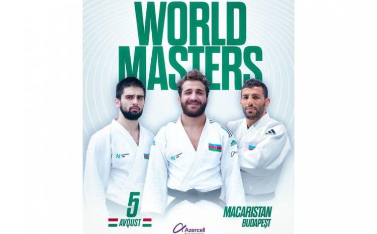 "Masters" turnirinin ikinci günündə 3 cüdoçumuz mübarizə aparacaq 