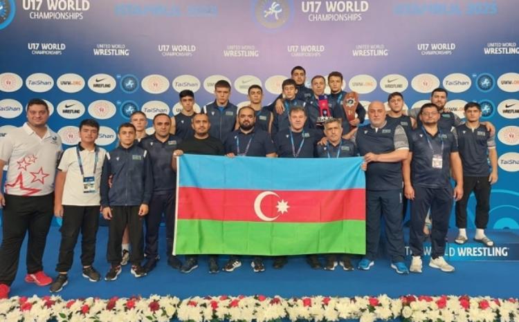 Azərbaycanın U-17 yığması dünya ikincisi olub 