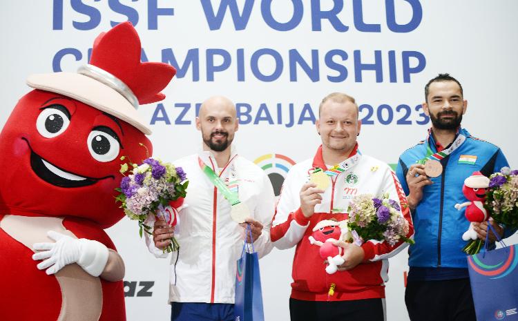 Avstriya təmsilçisi Aleksander Şmirl atıcılıq üzrə dünya çempionu tituluna yiyələndi 