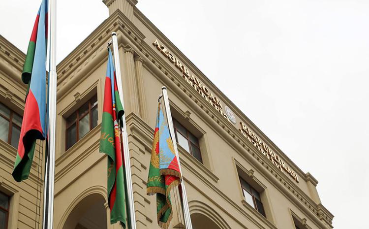 Подверглись обстрелу позиции Азербайджанской Армии в Гедабекском направлении 