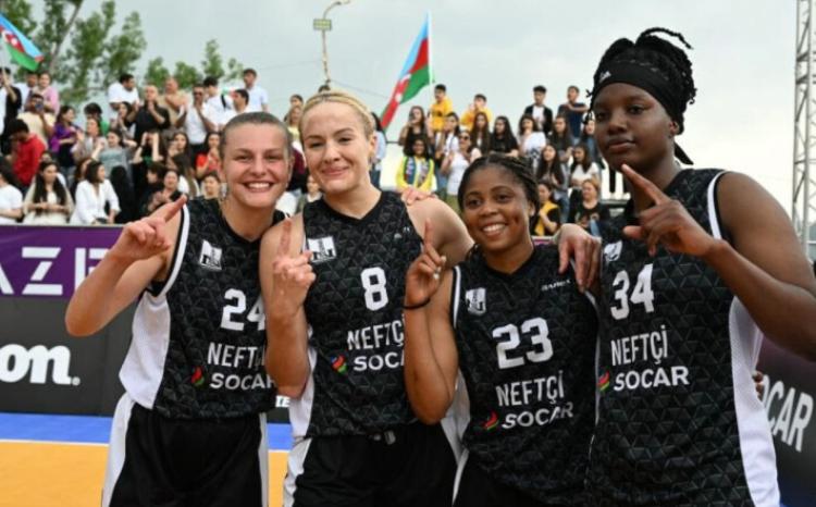 "Neftçi" Melilya mərhələsinin 1/4 finalında 