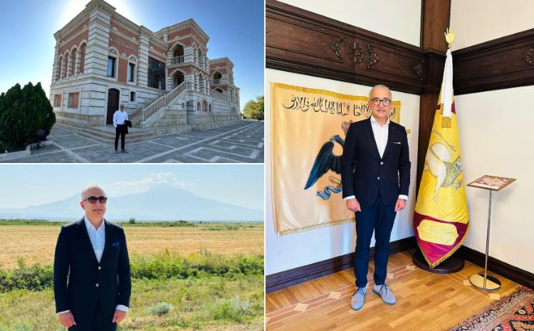 Наследник Иреванского хана прибыл в Нахчыван 