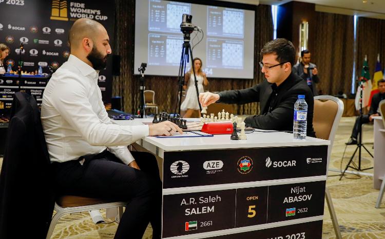 Nicat Abasov 1/8 finala qələbə ilə başladı 