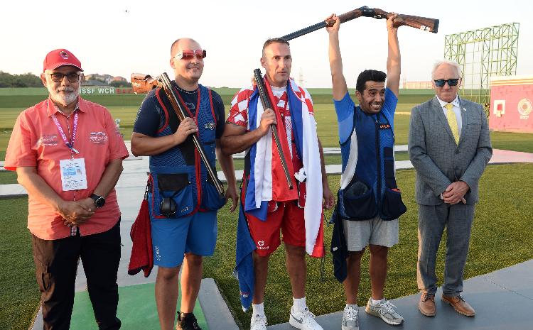 Ciovanni Sernoqoras: "Çox şadam ki, kolleksiyama dünya çempionatının ilk qızıl medalını əlavə etdim" 