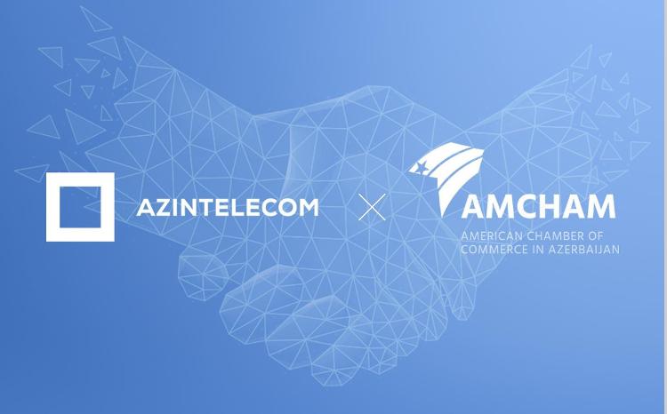 "AzInTelecom" Azərbaycandakı Amerika Ticarət Palatasına üzv oldu 