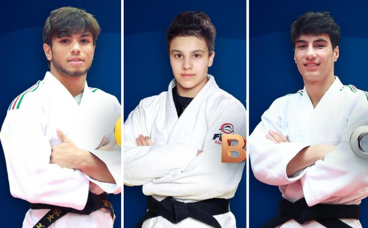 Cüdoçularımız Avropa çempionatında ilk günündə 3 medal qazandı 