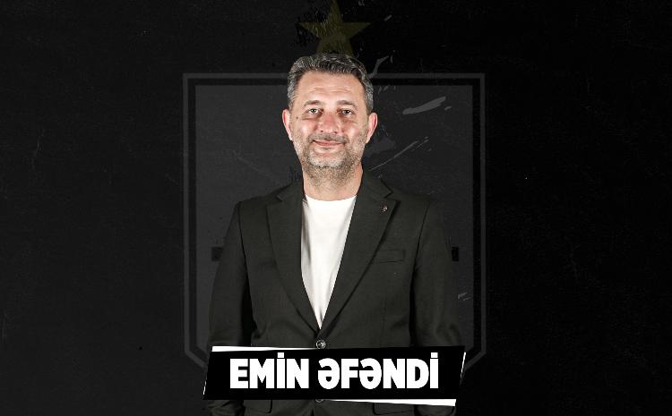 Emin Əfəndi "Neftçi" PFK-nın mətbuat katibi vəzifəsinə təyin olundu 