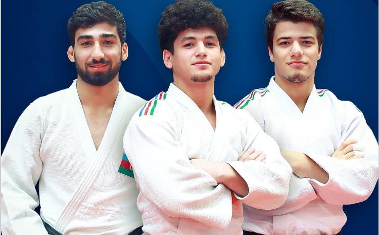 Avropa çempionatının ikinci günündə 3 cüdoçumuz medallar uğrunda mübarizə aparacaq 