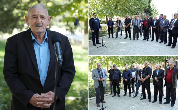"Açıq mikrofon" aksiyasında bu dəfə Şabran rayonunun sahibkarları dinlənildi 