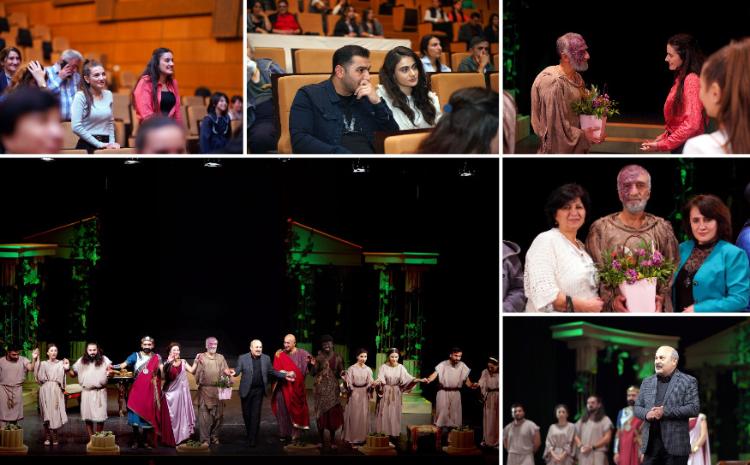 Şəki Dövlət Dram Teatrı yeni mövsümü "Ezop" tamaşası ilə açıb 