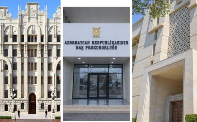 Baş Prokurorluq, Daxili İşlər Nazirliyi və DTX-dan terror aktı ilə bağlı - BİRGƏ MƏLUMAT