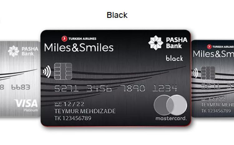 "Miles&Smiles PAŞA Bank" kartları üzrə yeniliklər 