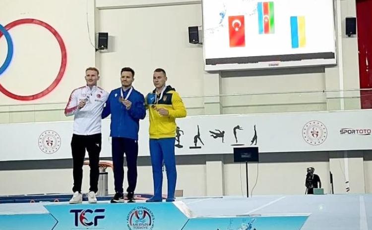 İdmançımız Dünya Kubokunda qızıl medal qazanıb 
