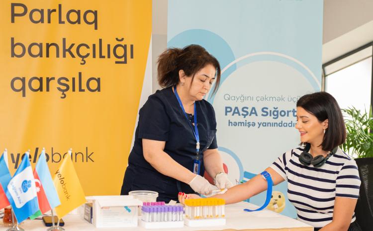 Для сотрудников Yelo Bank организован очередной «День здоровья» 