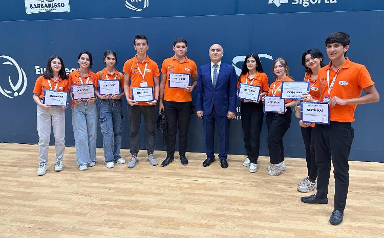 Волонтеры БГУ помогли проведению VI олимпиады роботов 