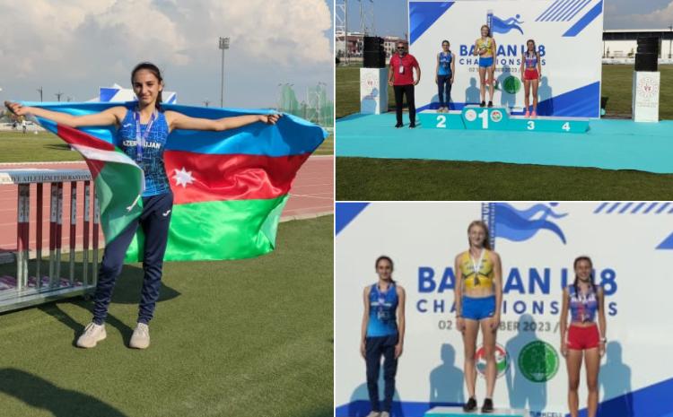 İlahə Quliyeva Balkan Çempionatında gümüş medalını qazandı 