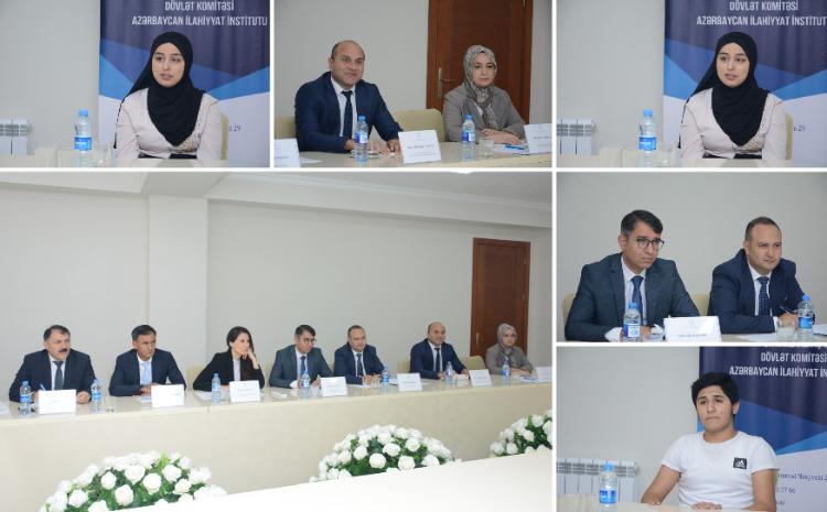 İlahiyyat İnstitutunun "İslamşünaslıq" ixtisası üzrə boş qalan yerlərə tələbə qəbulu elan edilib 