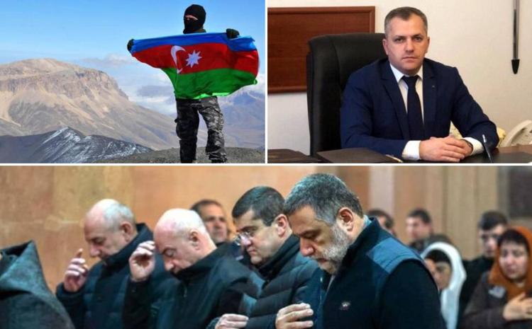 Qondarma qurum özünü buraxdı: Bayrağımız ucalır, qələbəmiz tamamlanır! 