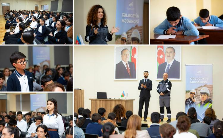 ЗАО «AzerGold» приступило к реализации проекта «Горный инженер будущего» 