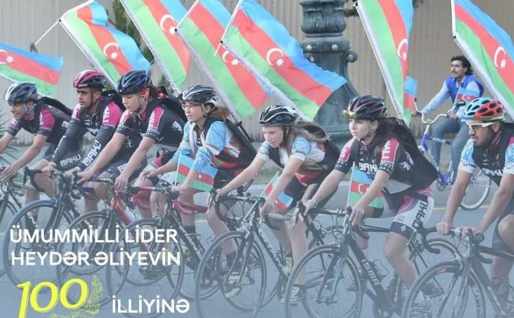 Ümummilli Liderin 100 illik yubileyinə həsr olunmuş velosiped yarışı keçiriləcək 