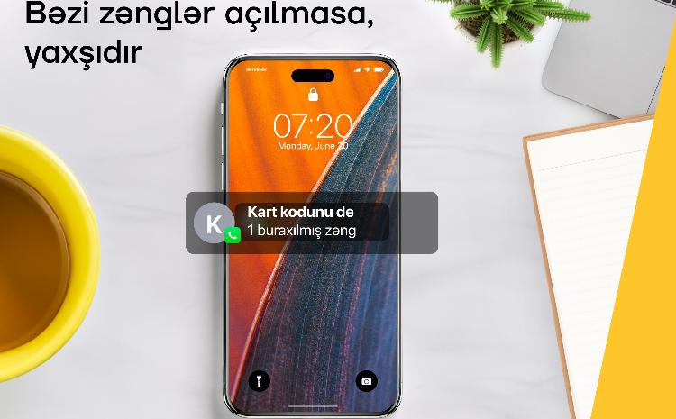 Kart məlumatlarının təhlükəsizliyini Yelo App ilə qoru 