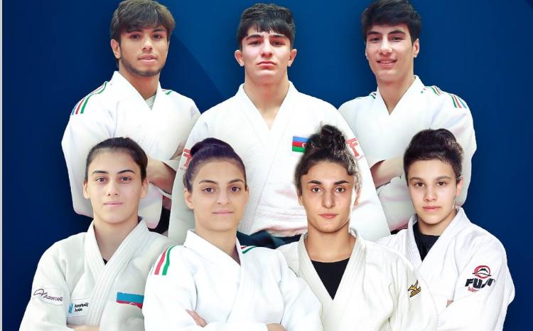 Cüdoçularımız Avropa çempionatında mübarizəya başlayır 