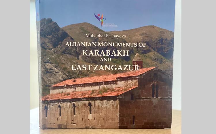 "Qarabağın və Şərqi Zəngəzurun Alban abidələri" adlı kitab MEK-də 