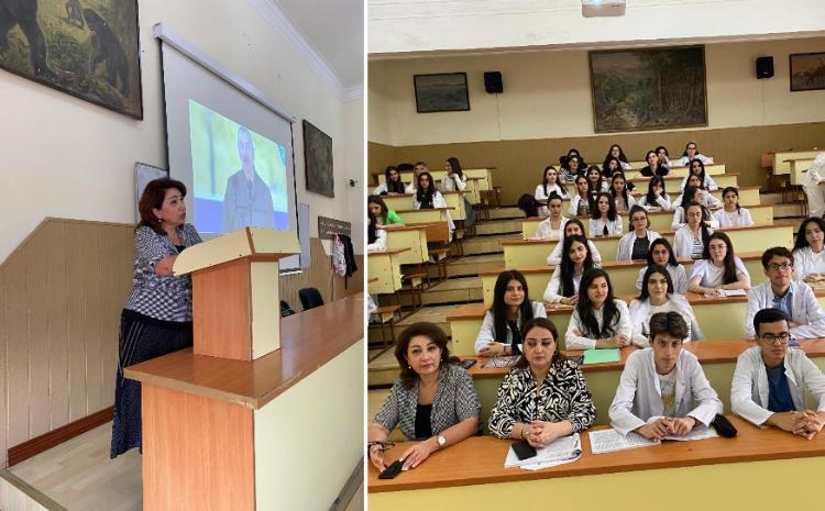 BDU-nun Biologiya fakültəsində şəhidlərin xatirəsi anılıb 
