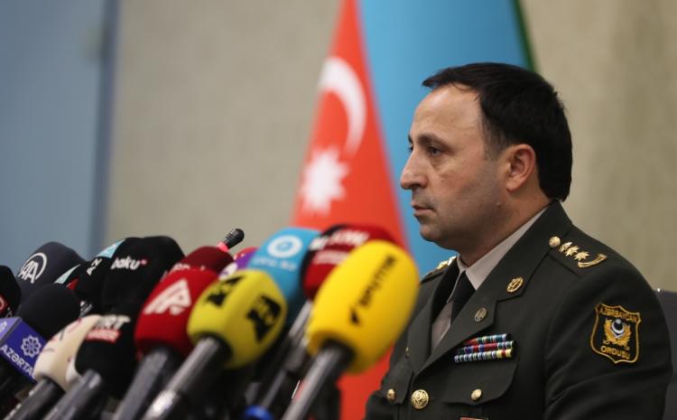 Colonel Anar Eyvazov: "Only legitimate military targets are being incapacitated by the Azerbaijan Army Units" - VIDEO