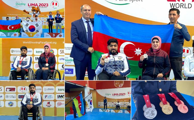 Azərbaycan para-atleti dünya çempionatında 3 medal qazanıb 