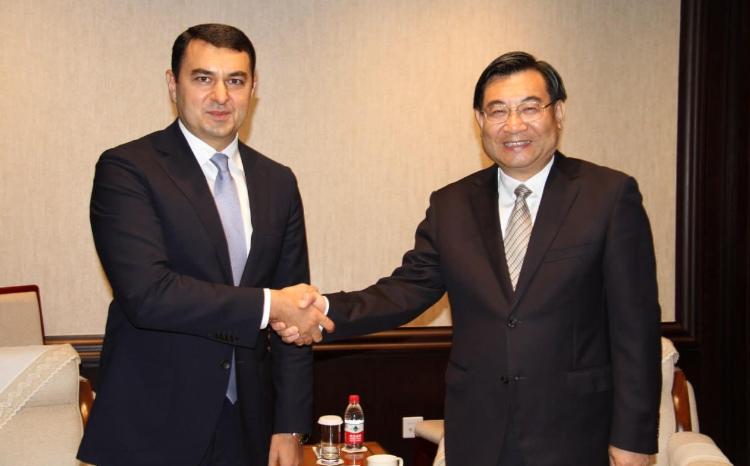 Azərbaycan Mədəniyyət Nazirliyinin nümayəndə heyəti Çin Xalq Respublikasında səfərdədir 