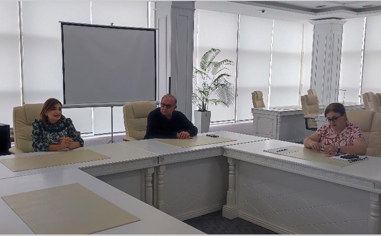 Qarabağda antiterror əməliyyatının uğurla başa çatması münasibətilə MEK-də dəyirmi masa keçirilib 