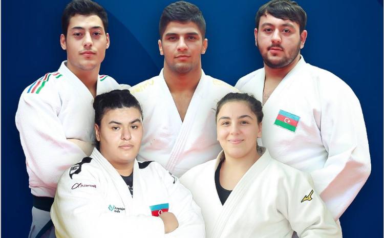 Avropa çempionatının üçüncü günündə 5 cüdoçumuz mübarizəyə başlayacaq 