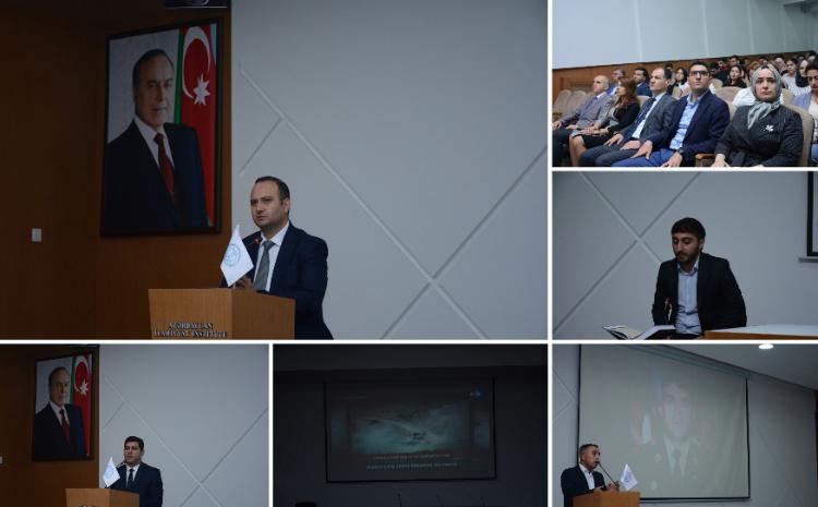İlahiyyat İnstitutunda Anım Günü tədbiri 