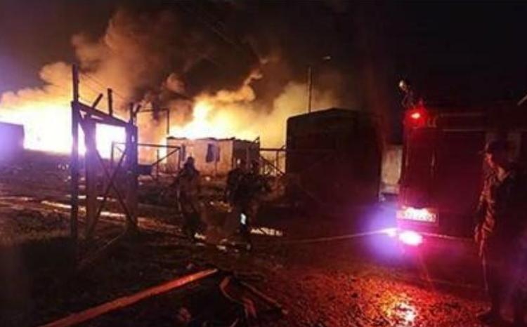 Xankəndi yaxınlığındakı partlayışda 20 nəfər ölüb, 290 nəfər yaralanıb 